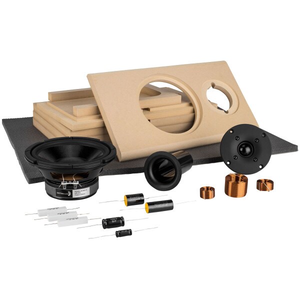 Main product image for Classix II MT Bookshelf Speaker Kit with Knock-Dow 300-7112